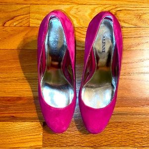 Hot Pink Alfani Shoes “Maddy”